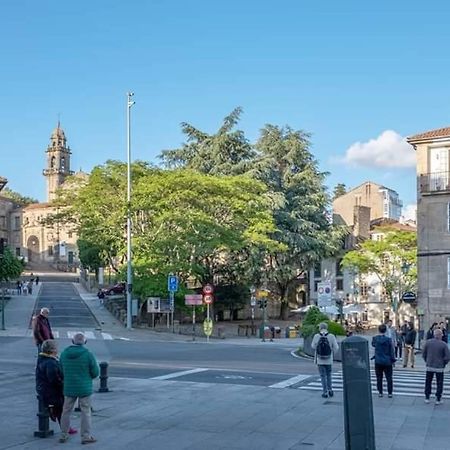 Apartamento Transito De Entrerruas Santiago de Compostela Ngoại thất bức ảnh