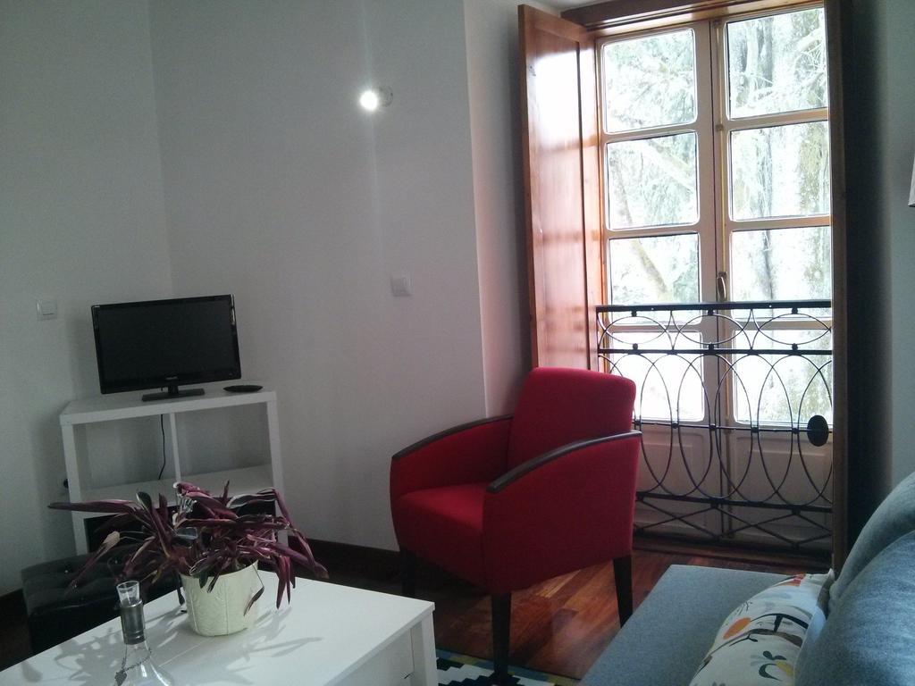 Apartamento Transito De Entrerruas Santiago de Compostela Phòng bức ảnh
