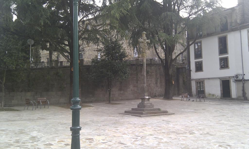 Apartamento Transito De Entrerruas Santiago de Compostela Phòng bức ảnh