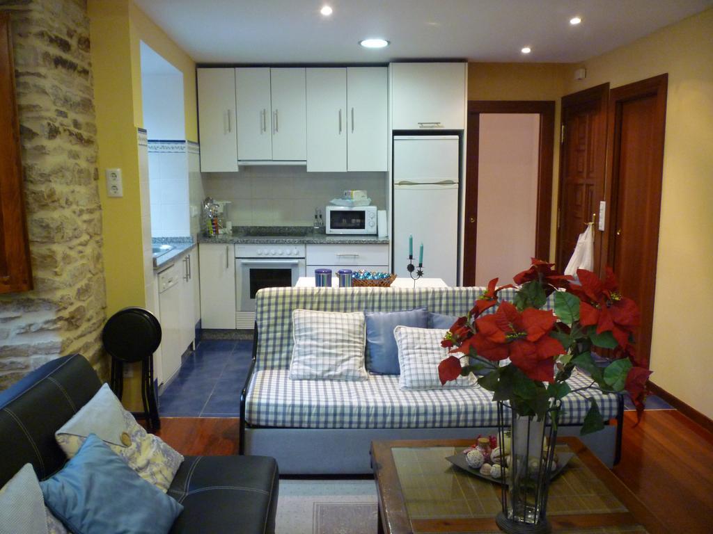 Apartamento Transito De Entrerruas Santiago de Compostela Phòng bức ảnh