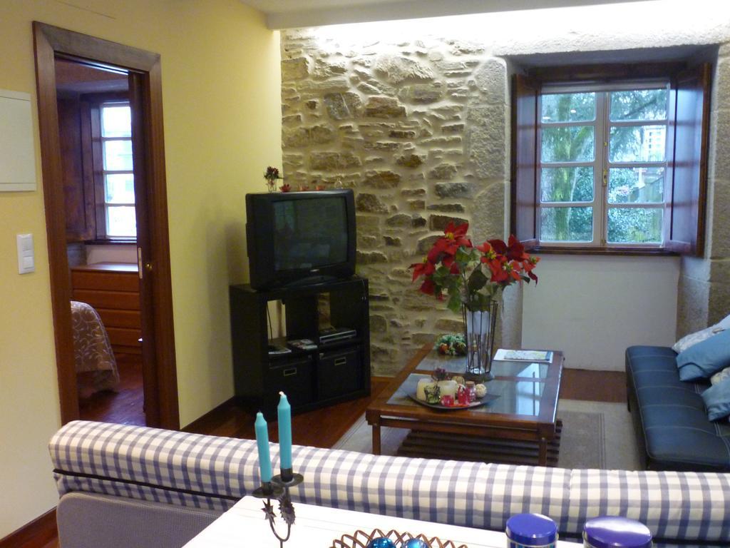 Apartamento Transito De Entrerruas Santiago de Compostela Phòng bức ảnh