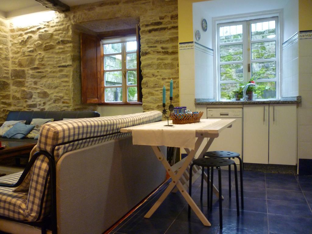 Apartamento Transito De Entrerruas Santiago de Compostela Phòng bức ảnh