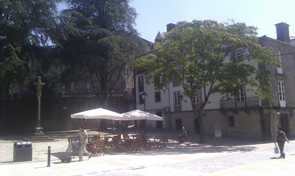 Apartamento Transito De Entrerruas Santiago de Compostela Phòng bức ảnh