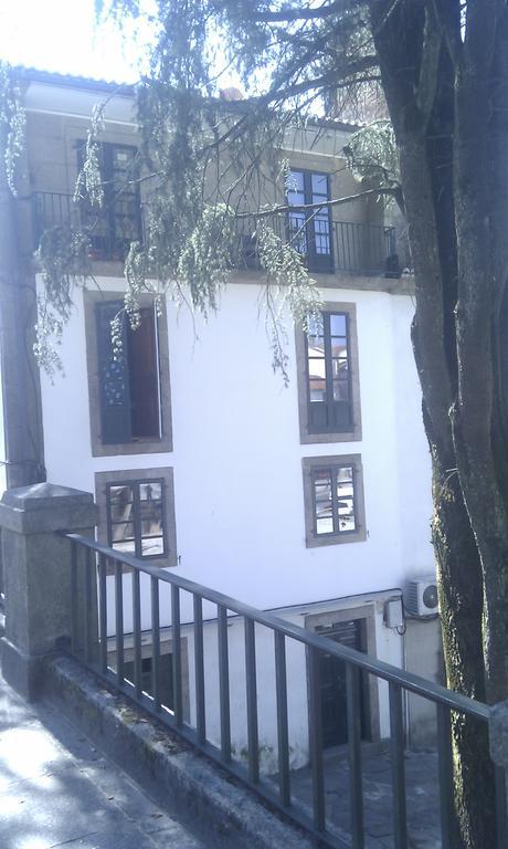 Apartamento Transito De Entrerruas Santiago de Compostela Ngoại thất bức ảnh