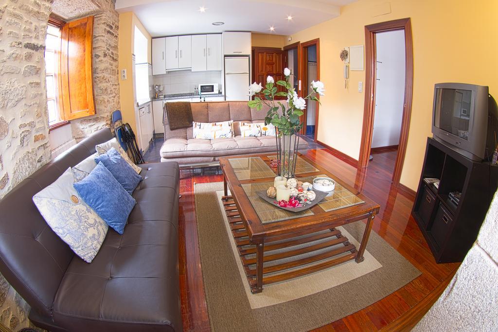 Apartamento Transito De Entrerruas Santiago de Compostela Ngoại thất bức ảnh